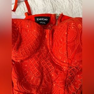 Bebé dress color orange size 4